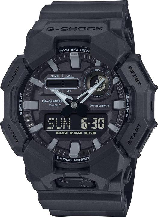 Produktbild Casio GA-010-1A1ER (Digitaluhr, Analoguhr, 55.10 mm)