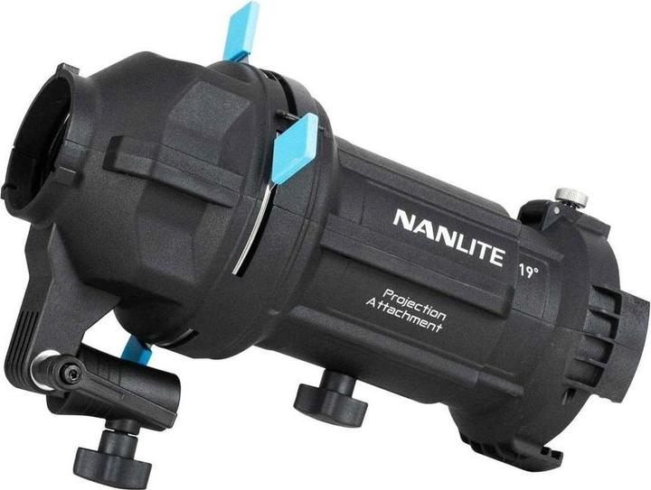 Actual product image Nanlite 36°Lens to FM Mount Projection Attachment