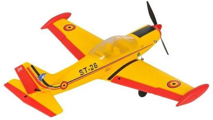 Produktbild Top-RC Warbird Mini SF260 450 mm, Gelb, RTF (Warbird)