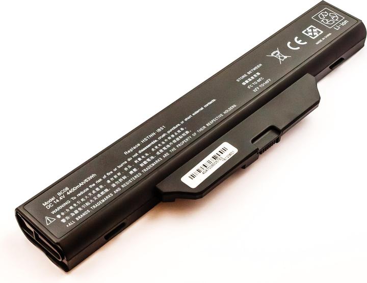 Actual product image AGI Battery compatible with HP Compaq 6720S - Battery - 4.400 mAh (4400 mAh)