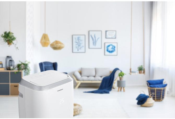Actual product image Thomson - Mobile Air Conditioner - White - Thcli125er (25 m², 12000 BTU/h)