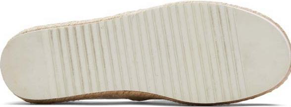 Actual product image Toms Alpargata Platform Rope Shoes (38)
