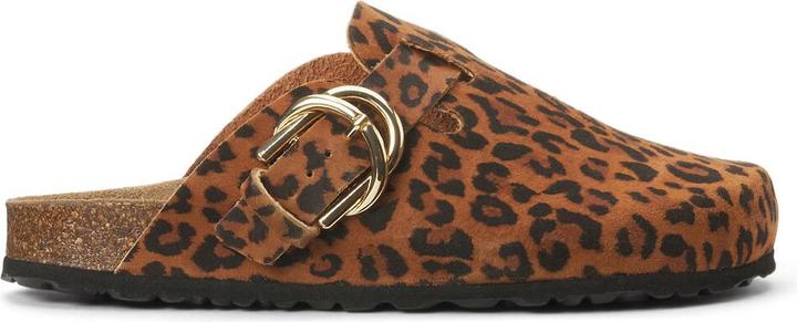 Produktbild La Redoute Collections Clogs mit Leopardenmuster (36)