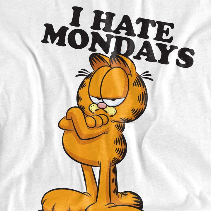 Image du produit Garfield - T-shirt HATE MONDAYS - Adulte (XXL)