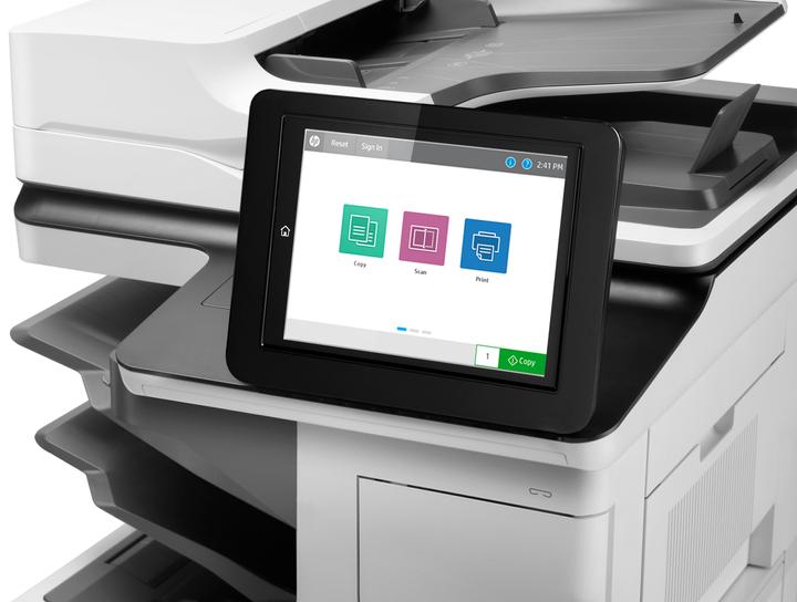 Produktbild HP LaserJet Managed MFP E62665hs - Laser/LED-Druck - s/w (Laser, Schwarz-Weiss)