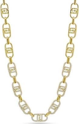 Image du produit Liu Jo - Women's Gold Plated Crystal Necklace Fashion LJ2624