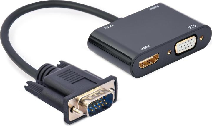 Immagine prodotto Gembird VGA zu (VGA, HDMI, 15 cm)