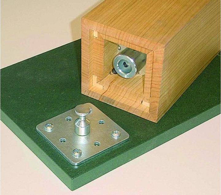 Meyer FIXISSIMO table base fixings