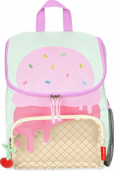 Skiphop Spark Style grosser Rucksack Eiscreme