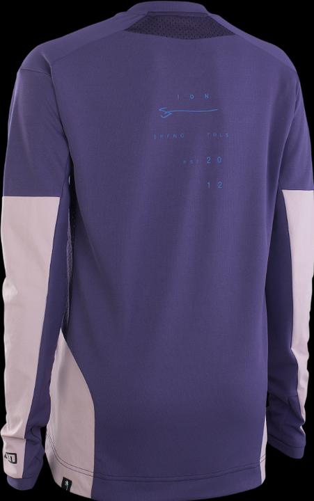 Produktbild ION Bike Jersey Scrub Amp LS BAT women - dark-purple (XL)