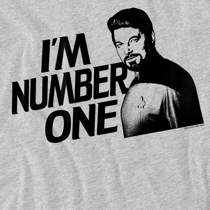 Immagine prodotto I'm Number One Maglietta Uomo (XXL)