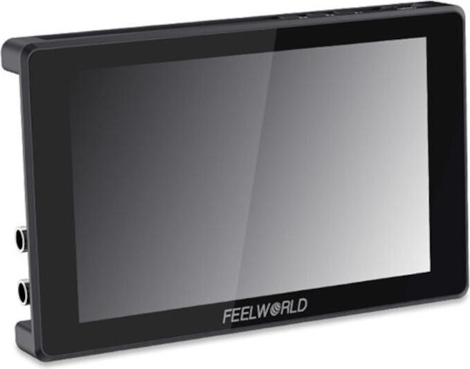 Actual product image Feelworld 7" SH7 Ultra Bright 2200nit On camera Monitor SDI HDMI Cross Conversion (7")