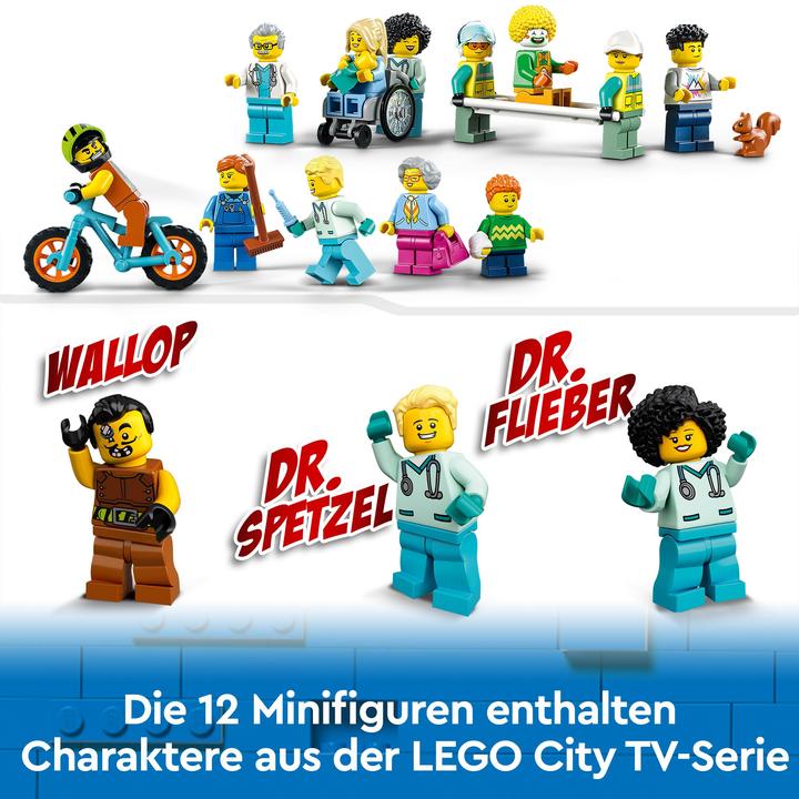 Immagine prodotto LEGO Ospedale (60330, LEGO City)