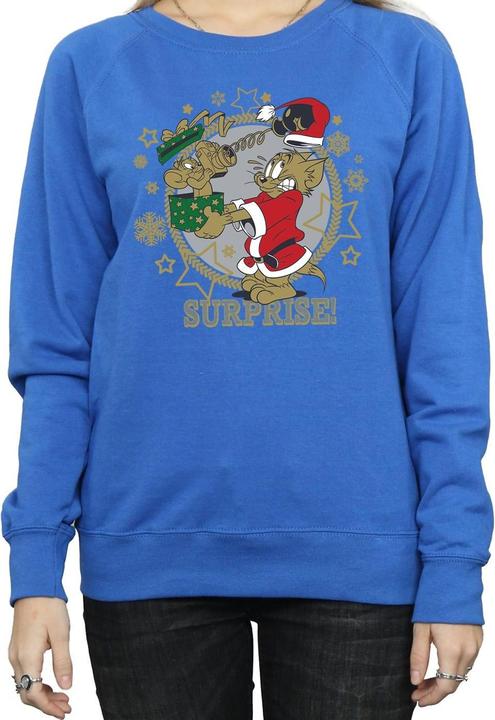 Produktbild Tom & Jerry Christmas Surprise Sweatshirt (M)