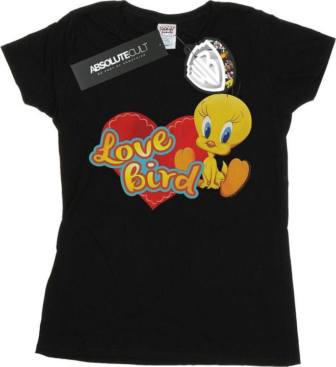 Produktbild Looney Tunes Tweety Pie Valentine's Day Love Bird TShirt (XL)