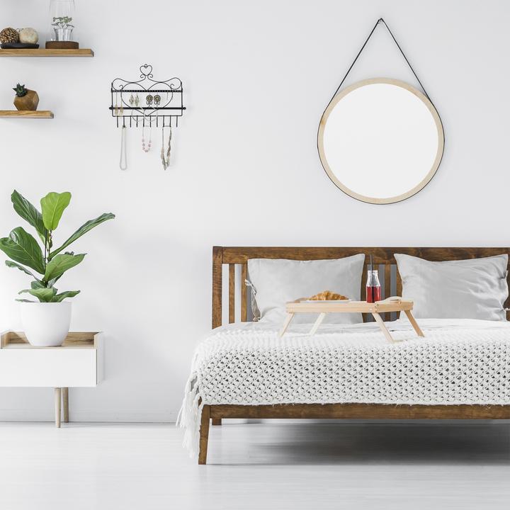 Image du produit Relaxdays Porte-bijoux mural