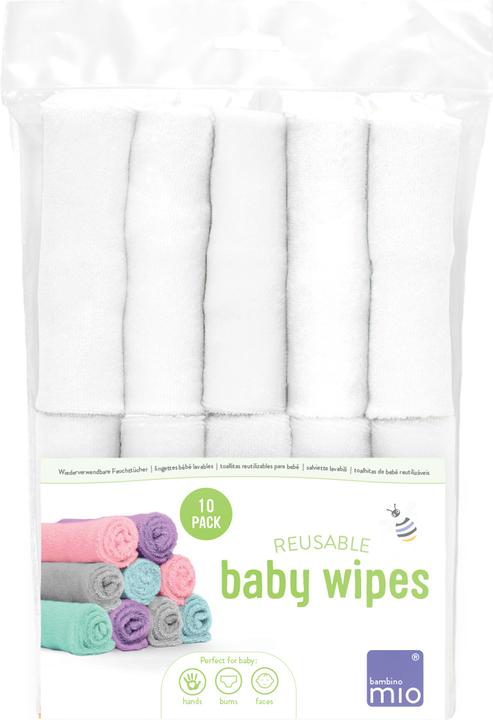 Lingettes réutilisables (10 pièce(s))