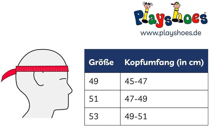Immagine prodotto Playshoes Protezione UV per bambini Cap Cancer (51)
