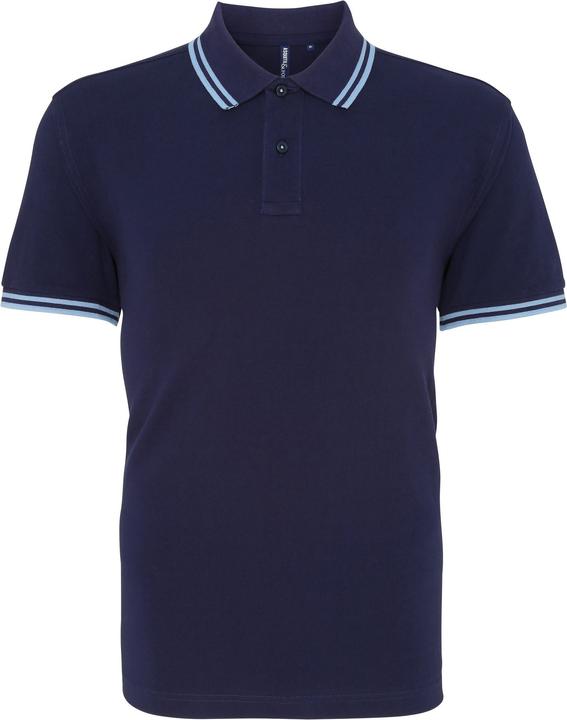 Asquith & Fox PoloShirt kurzärmlig