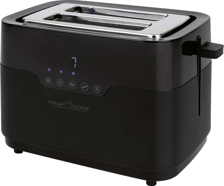 Proficook PC-TA 1244 Sensor Touch edelstahl-schwarz