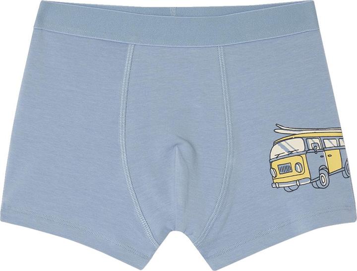 Image du produit Vertbaudet Bio-Kollektion: 5er-Pack Jungen Stretch-Boxershorts (92, Pack de 5)