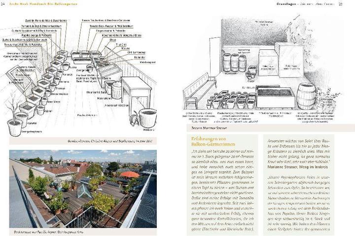 Actual product image Handbuch Bio-Balkongarten (German, Andrea Heistinger, 2012)