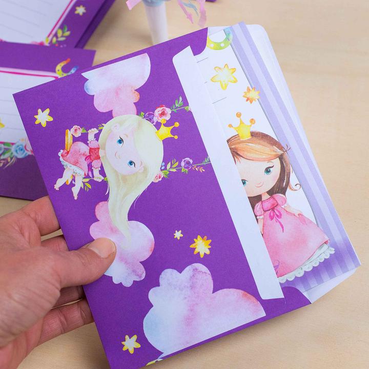 Image du produit Papierdrachen Bloc-notes - Licorne - Set 2 (A4)