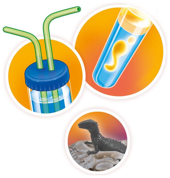 Produktbild Buki Vulkane und Dinosaurier