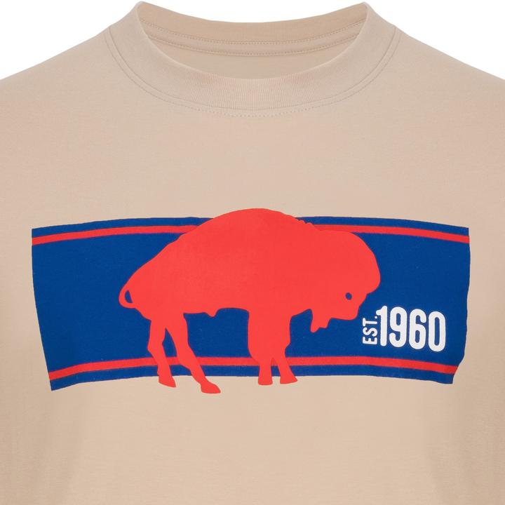 Image du produit New Era Shirt - NFL SIDELINE Buffalo Bills stone (XXL)