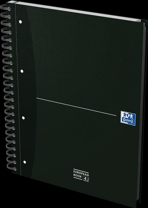 Produktbild Oxford European Book (A4, Kariert, Harter Einband)