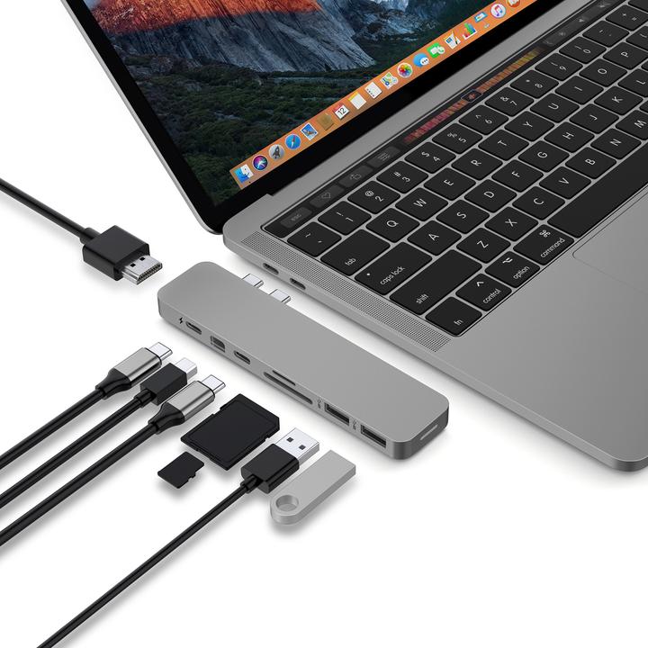 Immagine prodotto Hyper Drive Pro 8-in-2 (USB-C, 1 Porti)