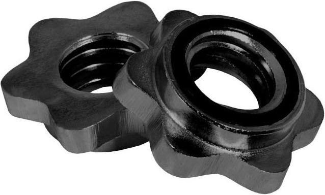 Produktbild Gorilla Sports 2 Sternverschlüsse für 30/31mm Hantelstangen (1 Paar)