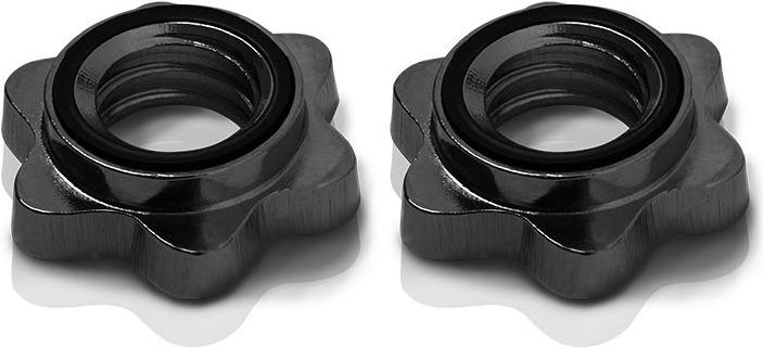 Produktbild Gorilla Sports 2 Sternverschlüsse für 30/31mm Hantelstangen (1 Paar)