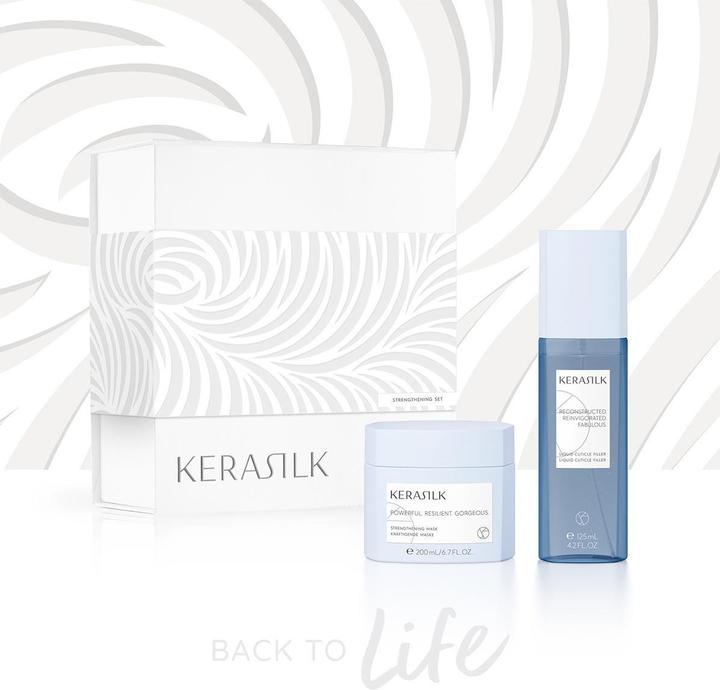 Produktbild Kerasilk The Strength Set (Haarpflege set)