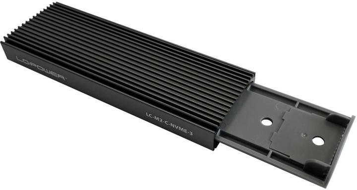 Immagine prodotto LC-Power USB3.2 LC-M2-C-NVME-3 f. Contenitore per unità SSD M.2 (M.2)