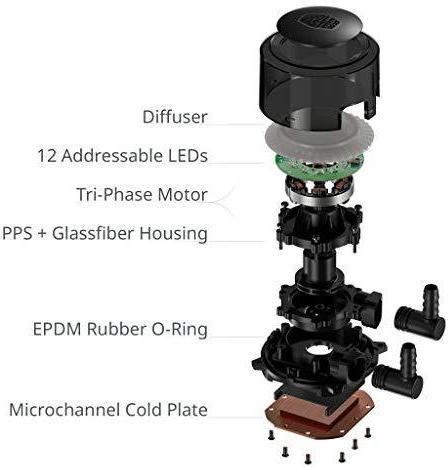Produktbild Cooler Master ML240R RGB