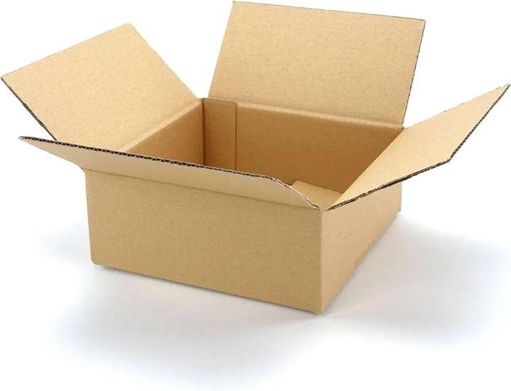 Image du produit Fabru Carton pliant simple paroi marron (1 x)