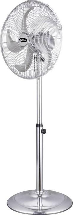Image du produit Be Cool Ventilateur sur pied 50W (Ø x H) 400mm x 450mm Chrome (57 dB)