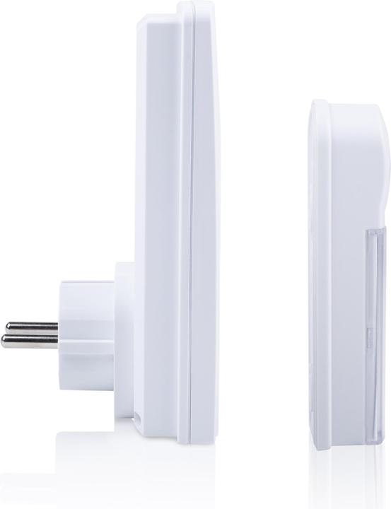 Image du produit Byron Kit de sonnette de porte encastrable sans fil B421E