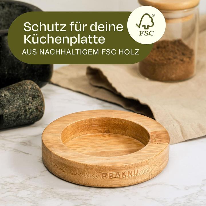 Produktbild Praknu Mörser mit Stössel