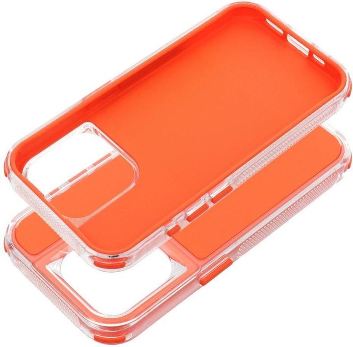 Actual product image OEM LCD display! MATRIX Case for IPHONE 11 orange (Apple iPhone 11)