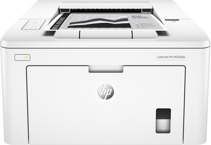 Image du produit HP LaserJet Pro M203dw (Laser, Noir et blanc)