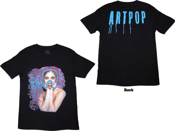 Lady Gaga Artpop Goggles Back Print