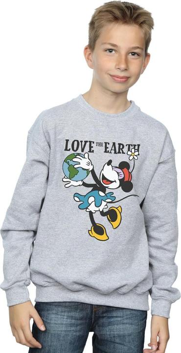 Image du produit Disney - Sweat MICKEY MOUSE LOVE THE EARTH - Garçon (128)