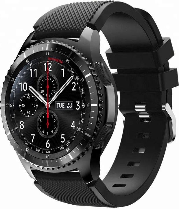 Actual product image Cadorabo Wristband for Samsung Galaxy Gear (22 mm, TPU)