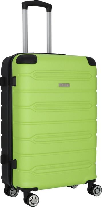 Produktbild Nowi Rhodos 4 Rollen Kofferset 3-teilig (210 l, XL (ab 115l))
