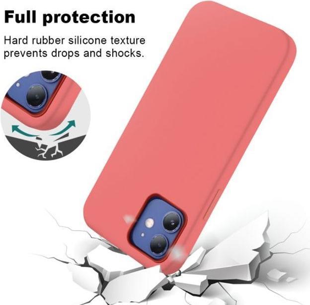Immagine prodotto MU Classic Custodia in silicone serie MagSafe (Apple iPhone 12 mini)