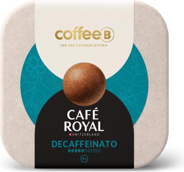 CoffeeB Decaffeinato (9 x Port.)