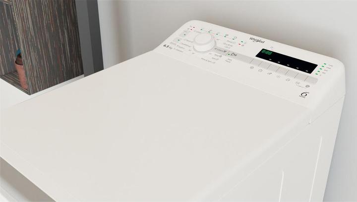 Immagine prodotto Whirlpool TDLR 65230SS EU/N (6.50 kg, Verso il basso, Spina UE)