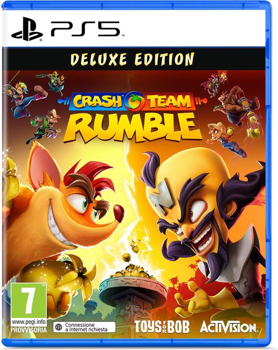 Actual product image Activision Crash Team Rumble - Édition Deluxe (PS5, EN)